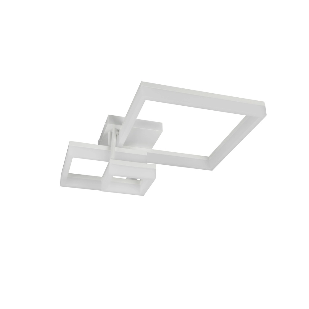 Witte plafondlamp Camino design Trio 4017807655841