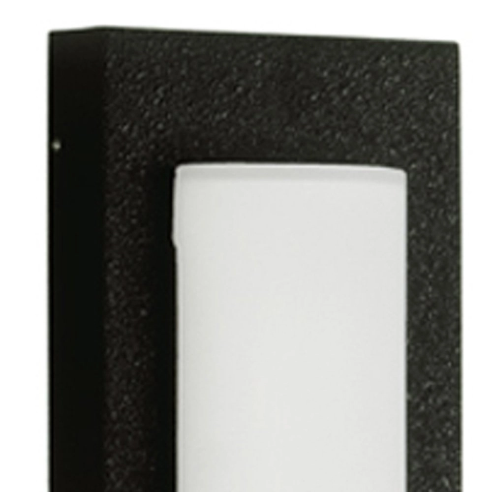 Wandlamp buiten zwart Led Pentangles 39cm Albert 4007235663105