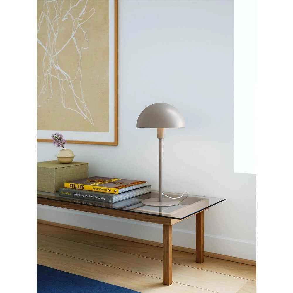 Design tafellamp Ellen 40cm lichtbruin Nordlux 5704924014246