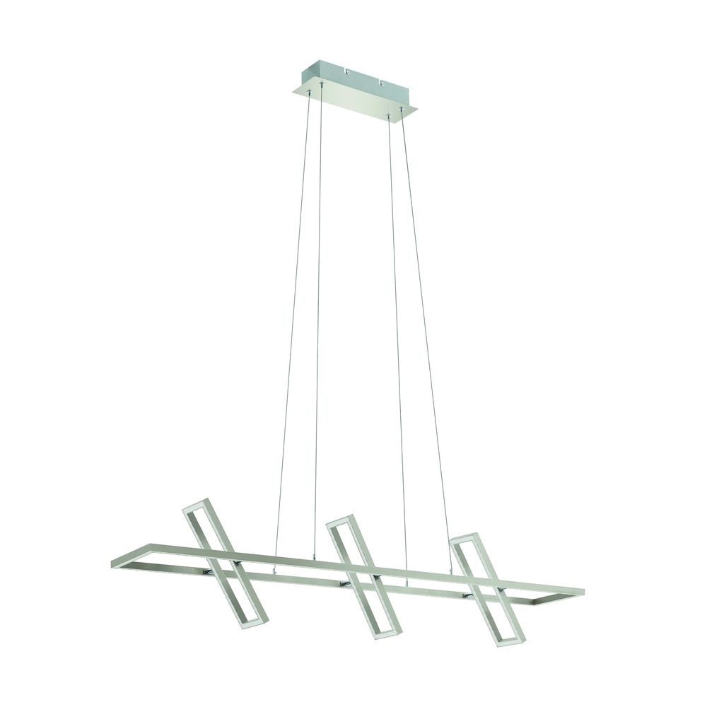 Moderne hanglamp Tamasera M nikkel