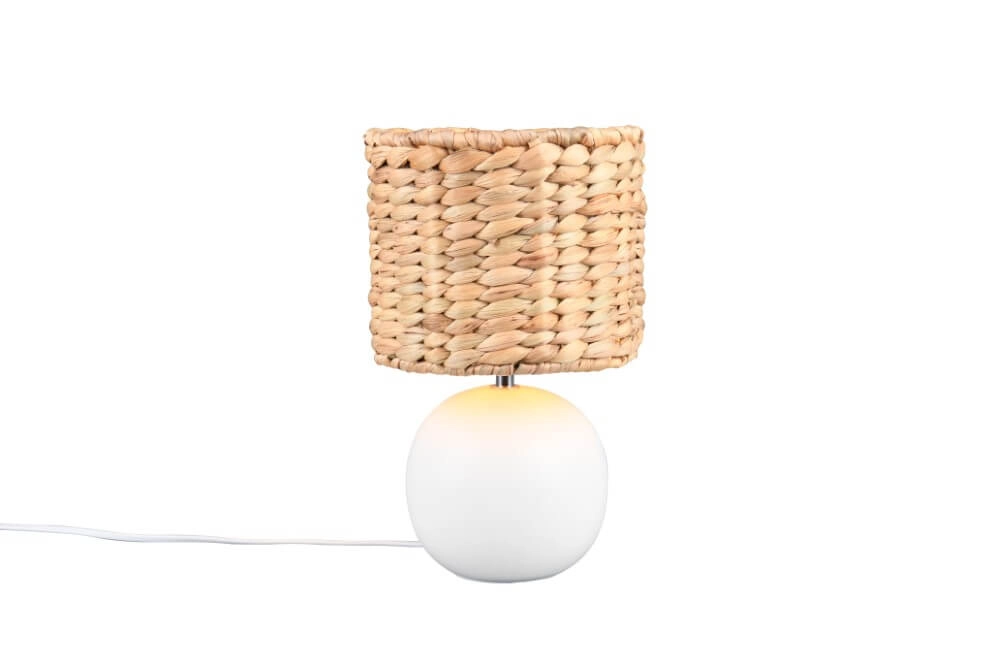 Schemerlamp Vina Ø 18cm - met touw kap Trio 4017807614701
