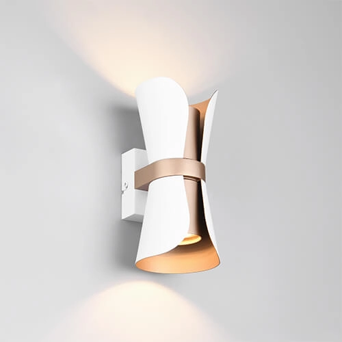 Design wandspot Coat wit - up & down Trio 4017807613032