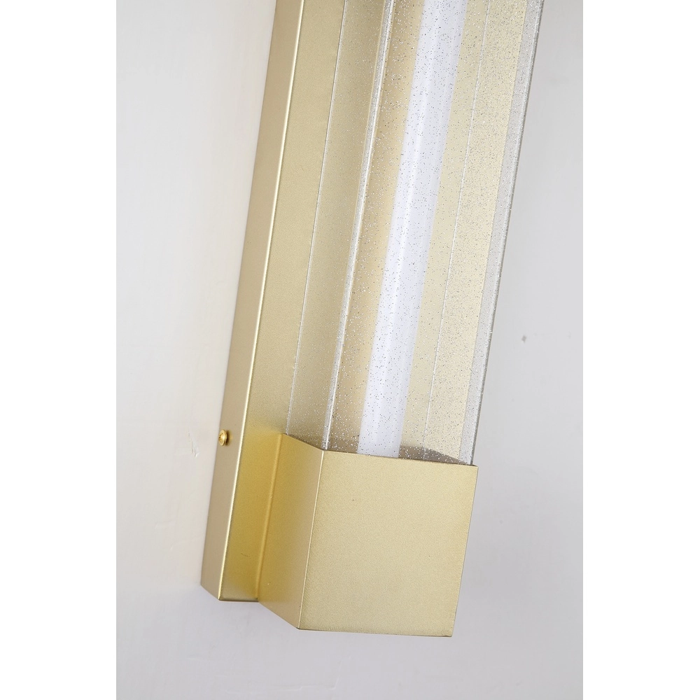Design wandlamp Sacramento goud 40cm Searchlight 5053423298863