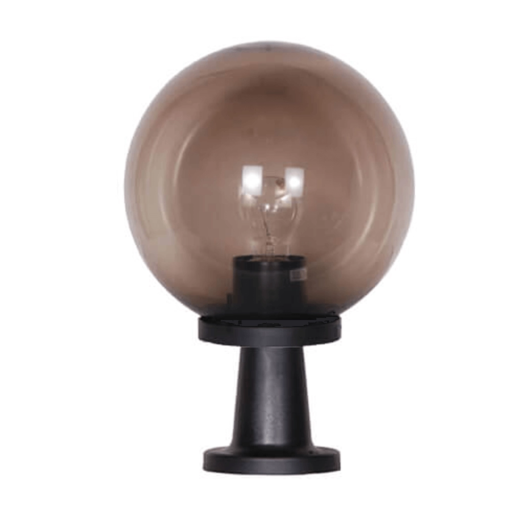 Bol lamp Bolano 48cm. sokkel smoke Bol lamp Bolano 48cm. sokkel smoke