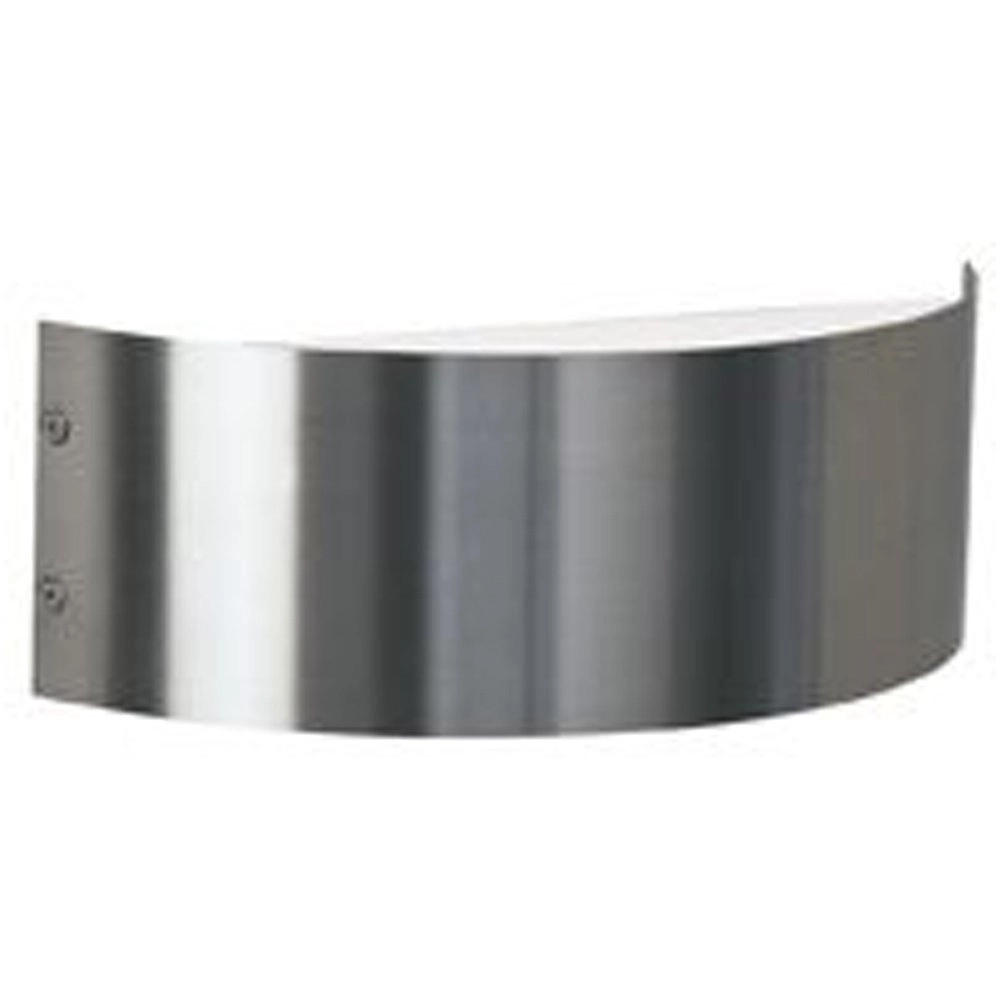 Wandlamp RVS Led Squad Round L Wandlamp RVS Led Squad Round L