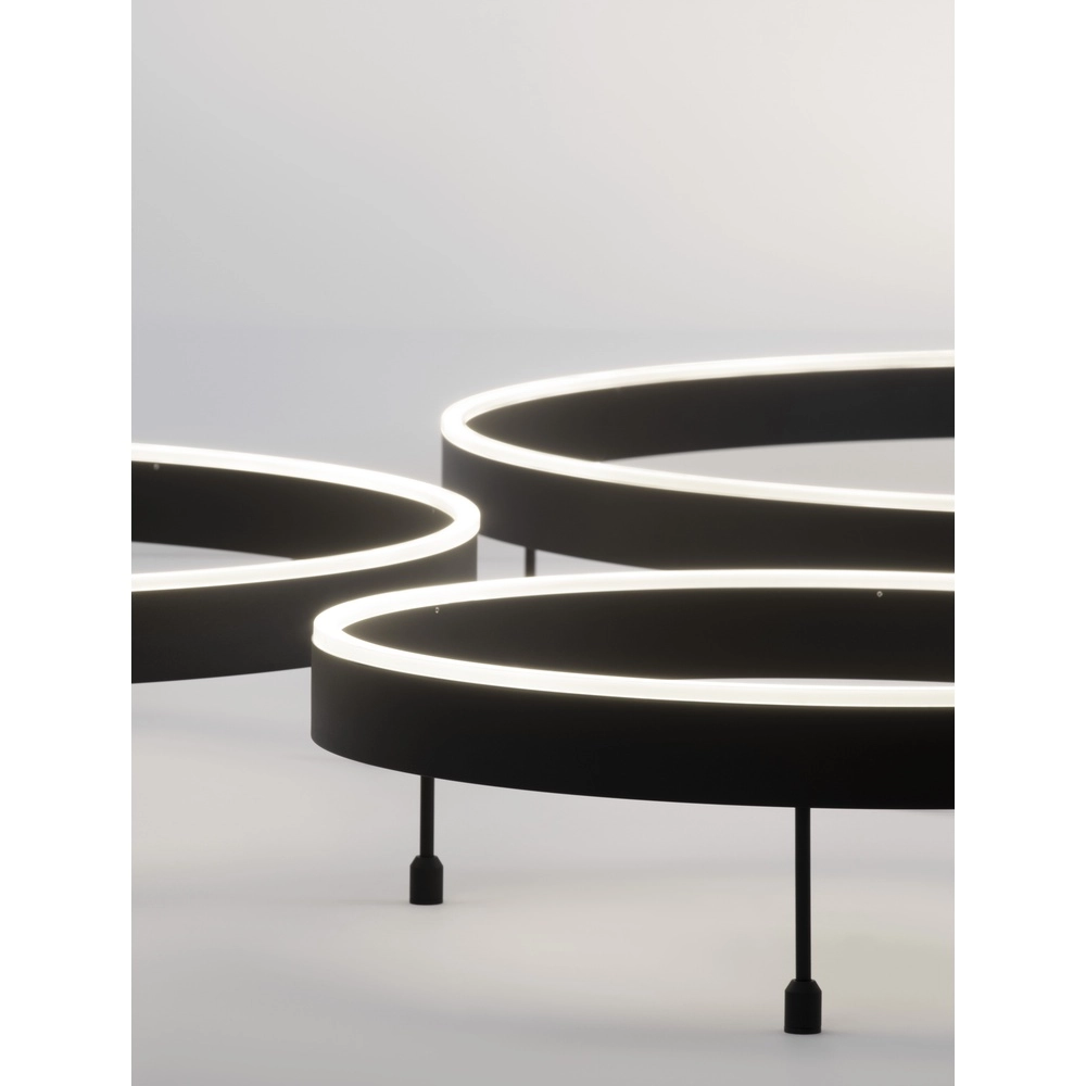 Ceiling lamp Motif black Ø 100cm Lyora 5212017443021