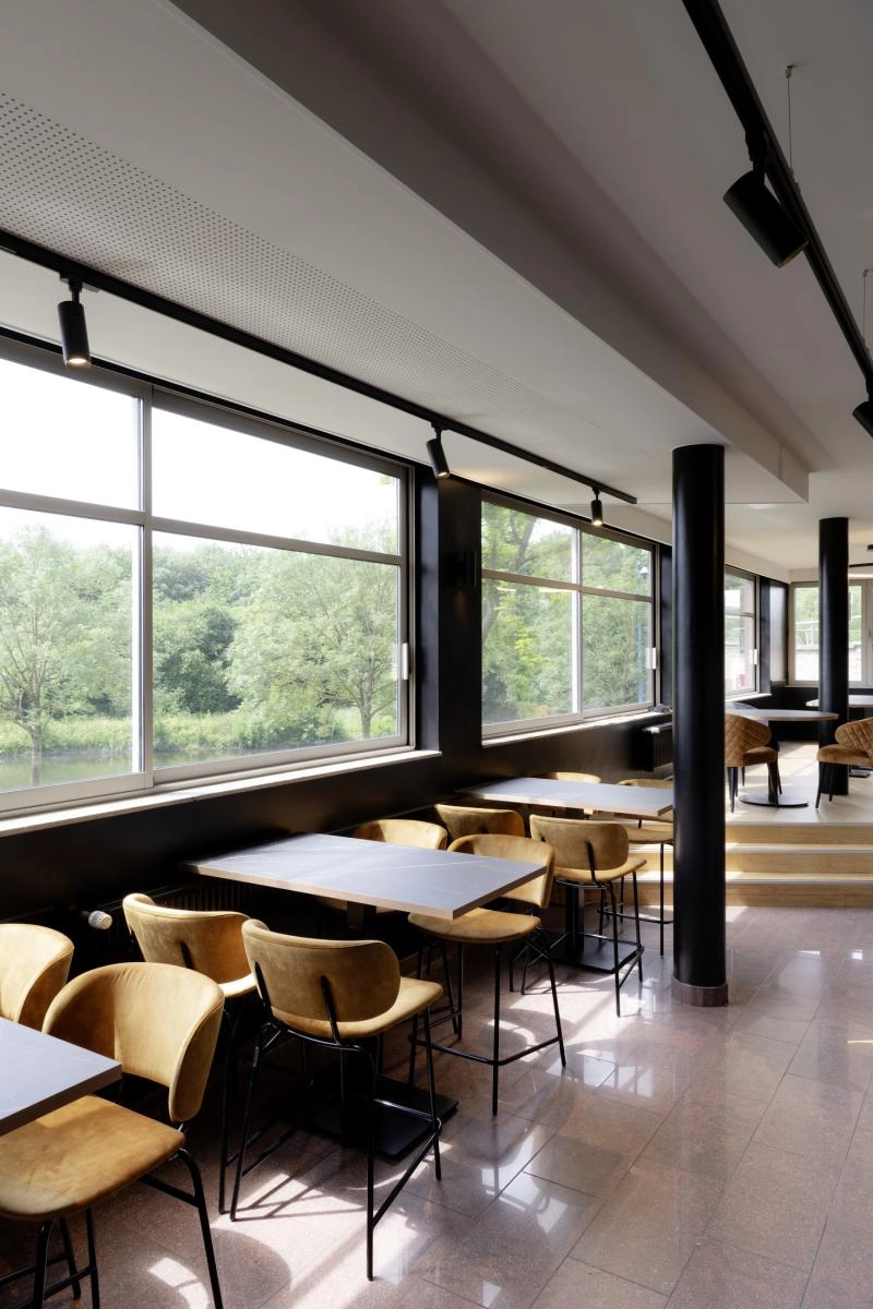 Railspot 3-fase Numinos S zwart 3000K - 36gr SLV 4024163242332