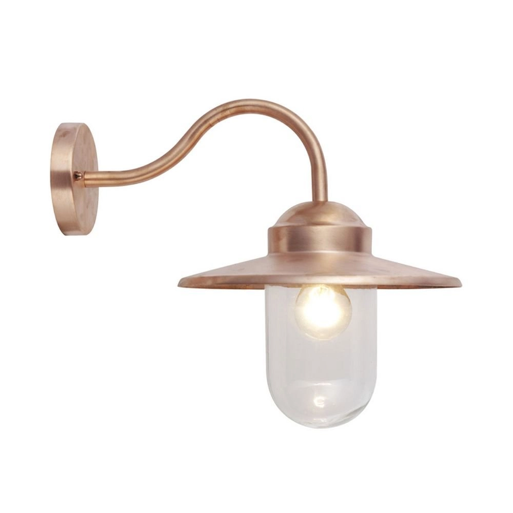 Stallamp Dolce buitenlamp koper Stallamp Dolce buitenlamp koper
