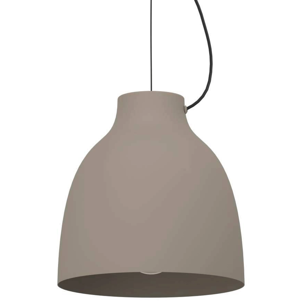 Taupe hanglamp Camasca Ø 28cm Eglo 9008606239061
