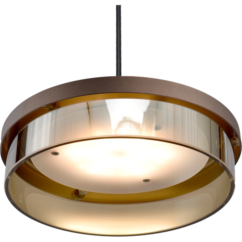 Plafondlamp Imperia 3-lichts cacao bruin Masterlight 8718121359625