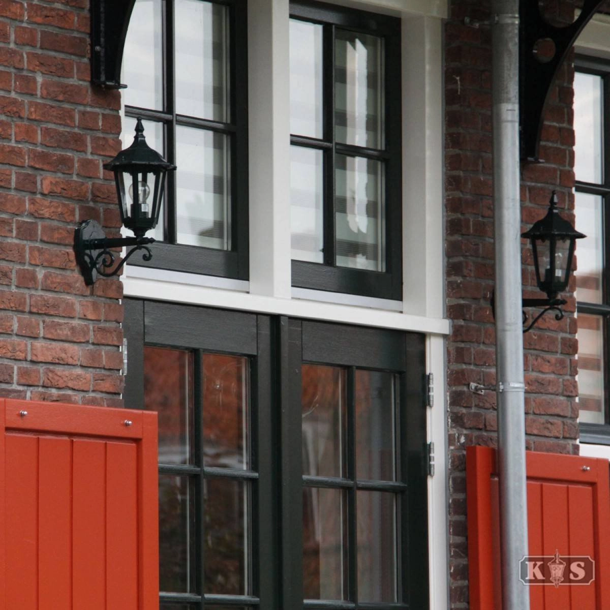 Wandlamp Sfeero Up 43cm - zwart KS Verlichting 8714732723848