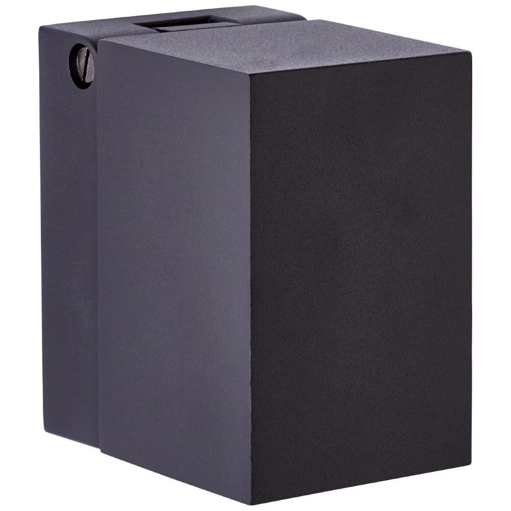 Zwarte opbouwspot Burk design Brilliant 4004353349317