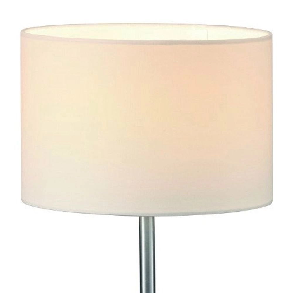 Tafel schemerlamp Series 4611 met witte kap 20cm Trio 4017807246810