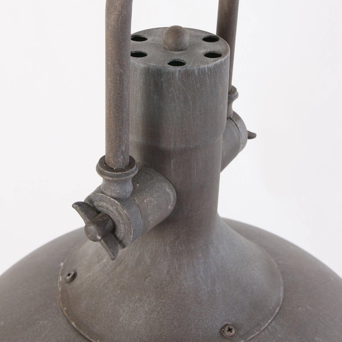 Landelijke hanglamp Alta 40 vintage bruin Steinhauer 8712746101621