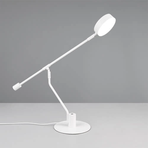 Led bureaulamp Manduro wit Trio 4017807616002