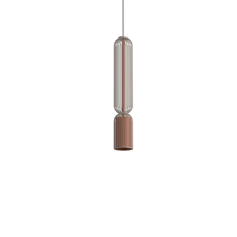 Hanglamp Singles 40,5cm terracotta Lyora 5903139121989