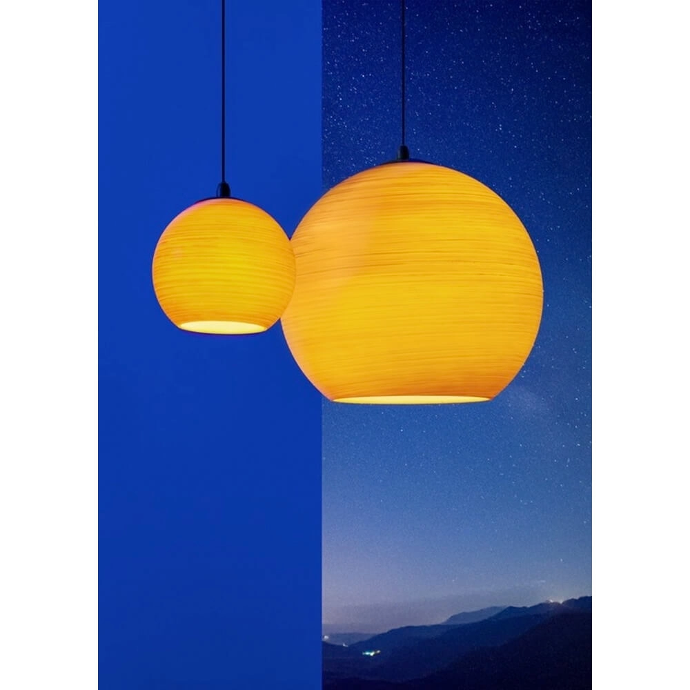 8-lichts hanglamp Orb Saturn recht met uniek effect ETH 8720195309659