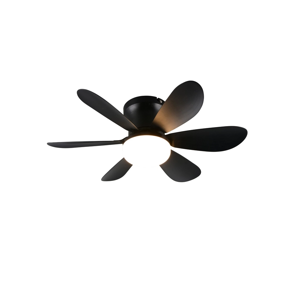 Zwarte ventilator Lund plafond