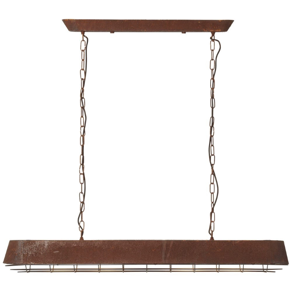 Industriële hanglamp Alvera