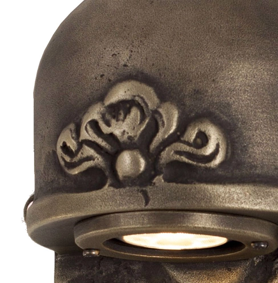 Bronzen Tramonto Brass unieke wandlamp KS Verlichting 8714732660600