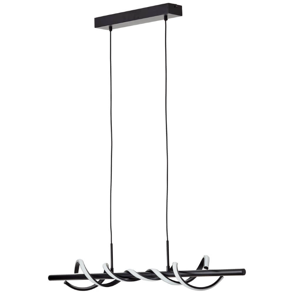 Zwarte design hanglamp Amalie M Brilliant 4004353411748