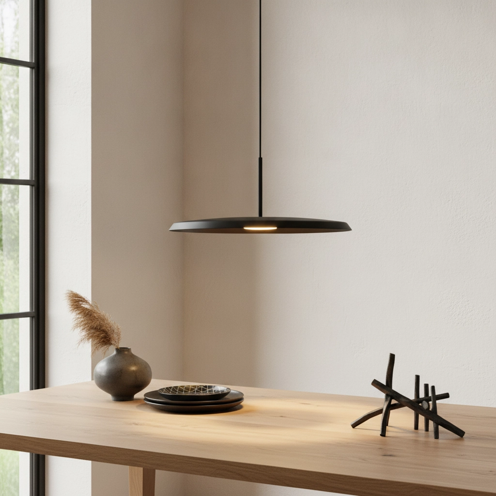 Moderne hanglamp Osorno zwart Ø 35cm