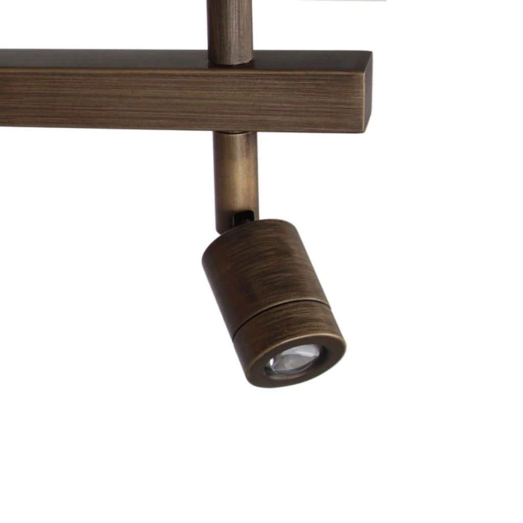 Wandlamp Stang met zwarte kap Steinhauer 8712746189643