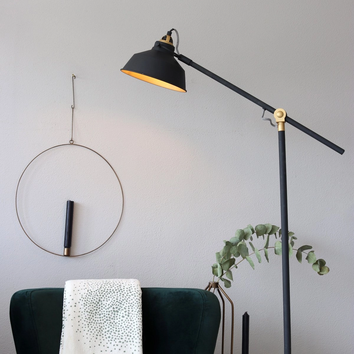 Staande leeslamp Mexlite Steinhauer 8712746114744