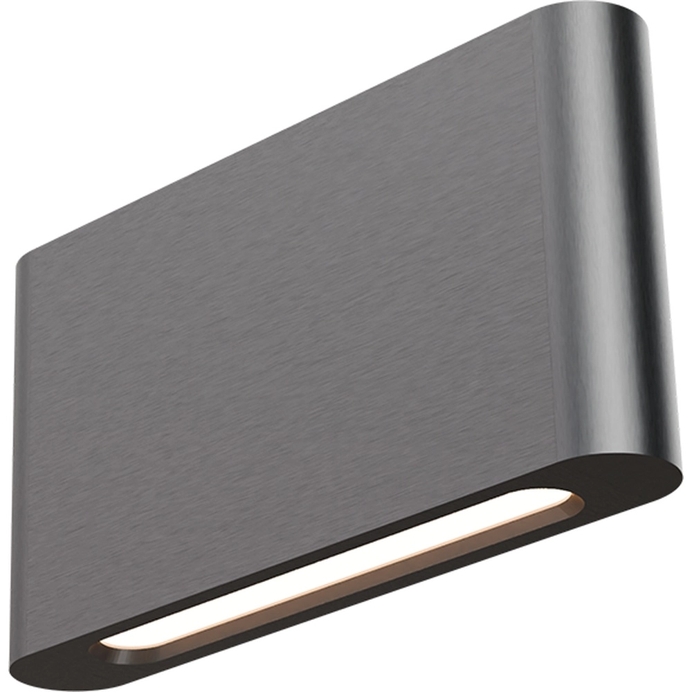 Moderne wandspot Atina 20cm nikkel Moderne wandspot Atina 20cm nikkel