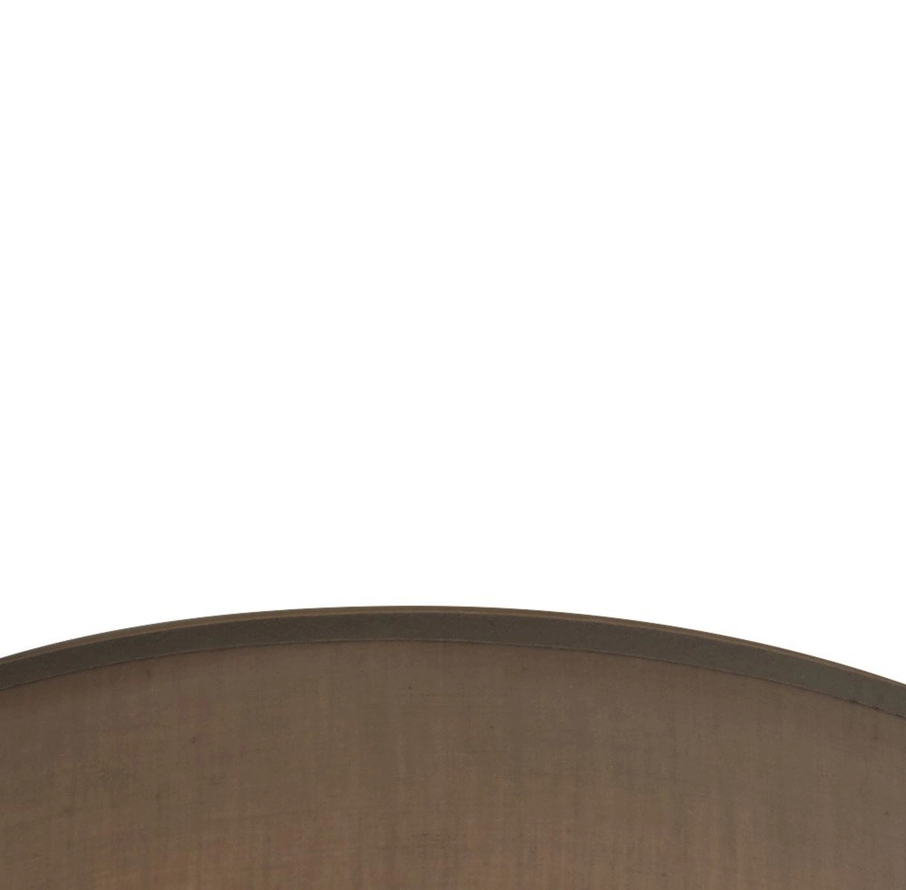 Grijze plafonnière Gianna Ø 50cm Searchlight 5053423133218