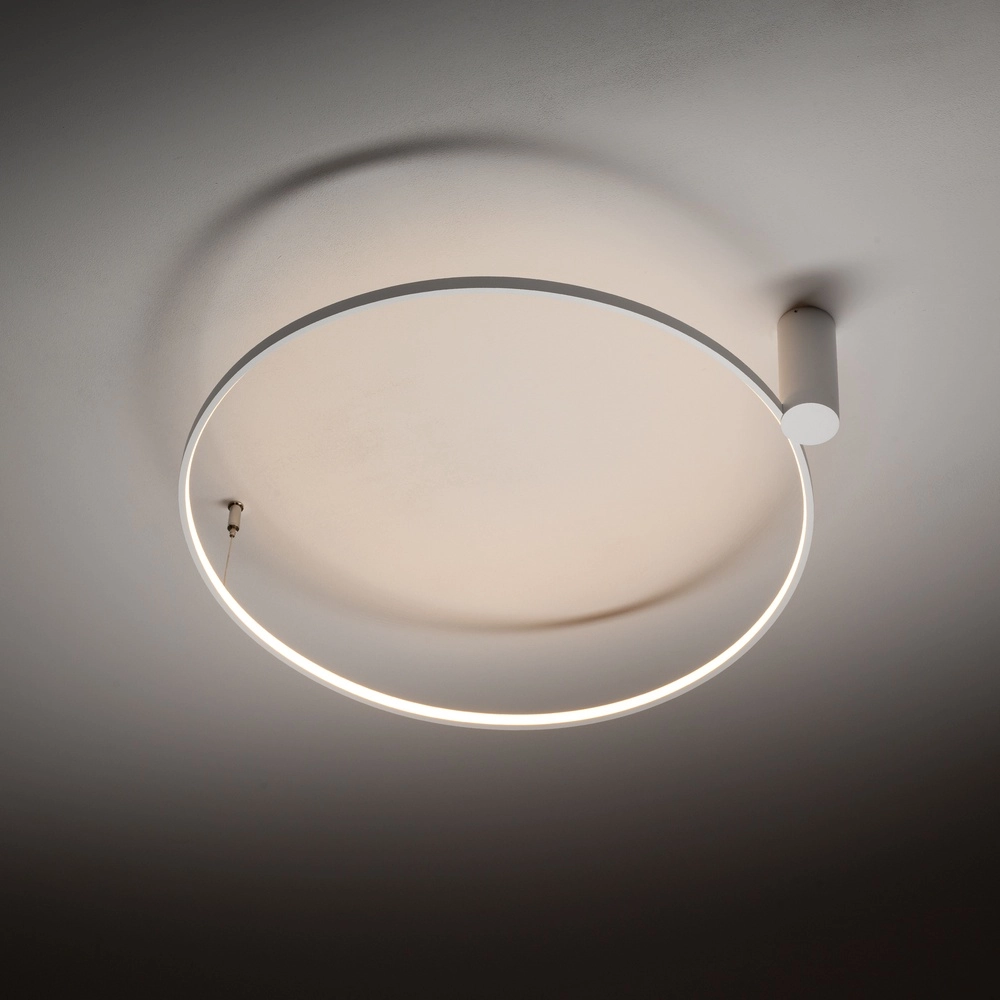 Design wandlamp Circolo Led wit Ø 60cm Lyora 5903139116039