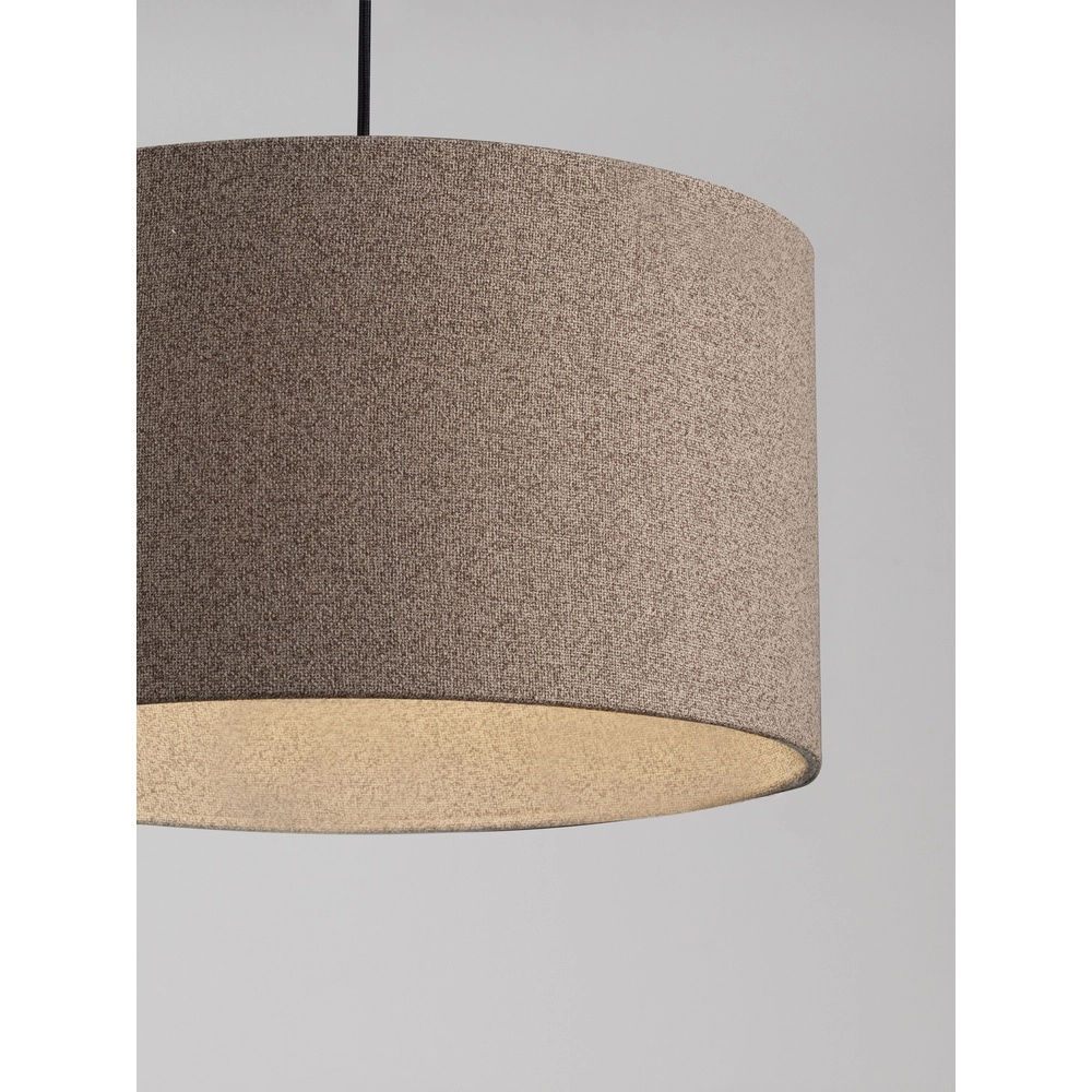 Hanglamp Syrin koffie bruin