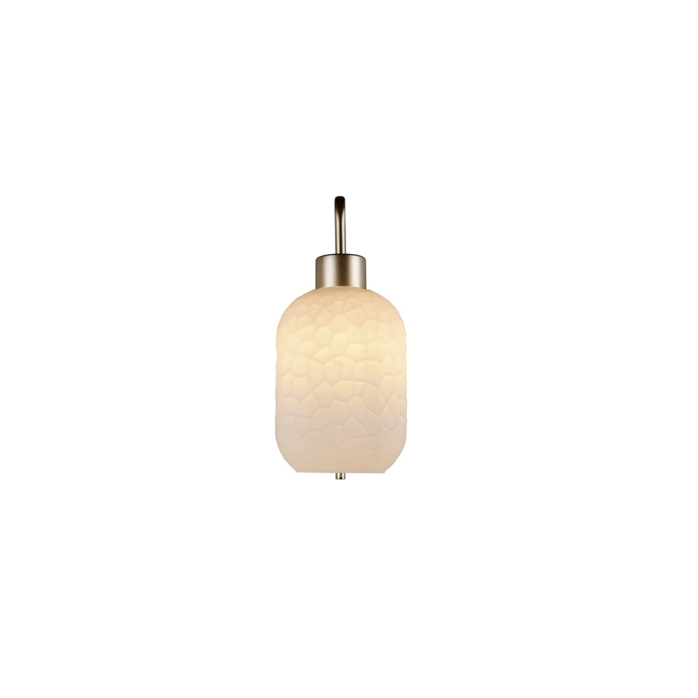 Wandlamp Emelie goud met wit glas Trio 4017807724349