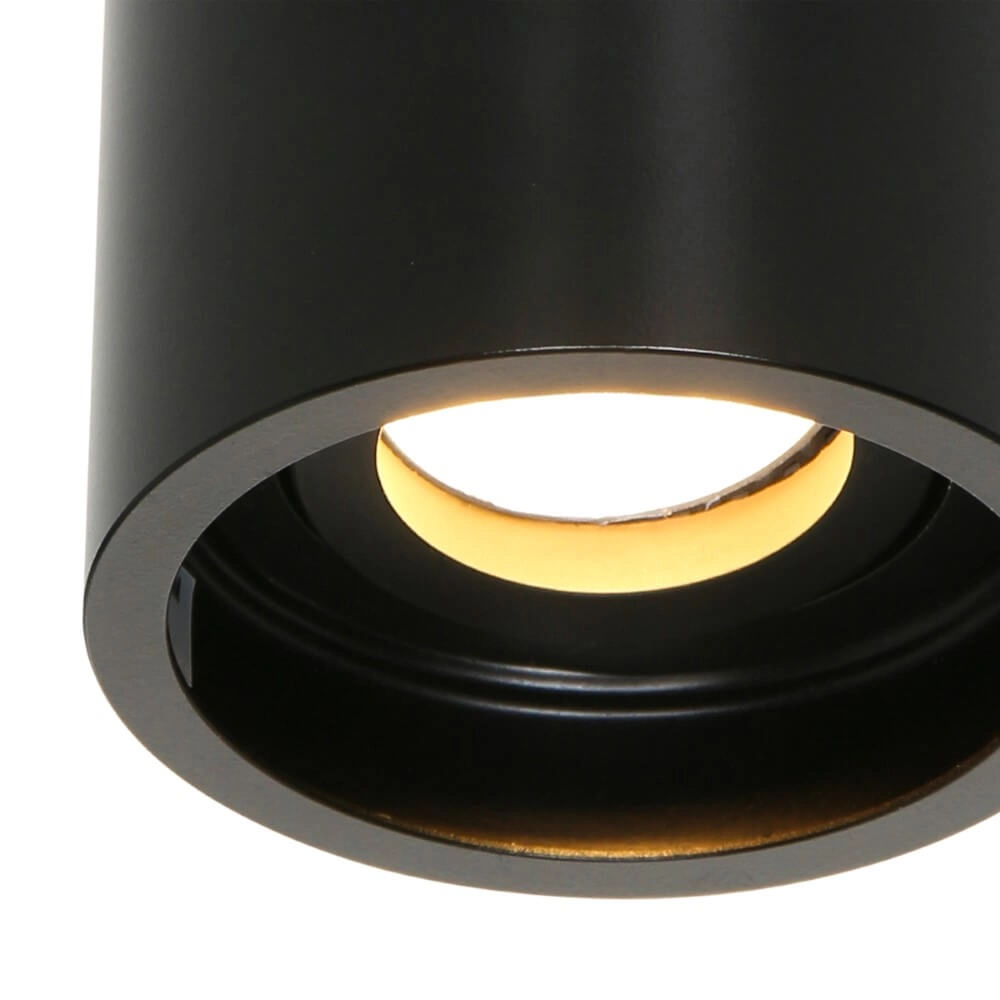 Opbouwspot Pelite zwart Steinhauer 8712746125719