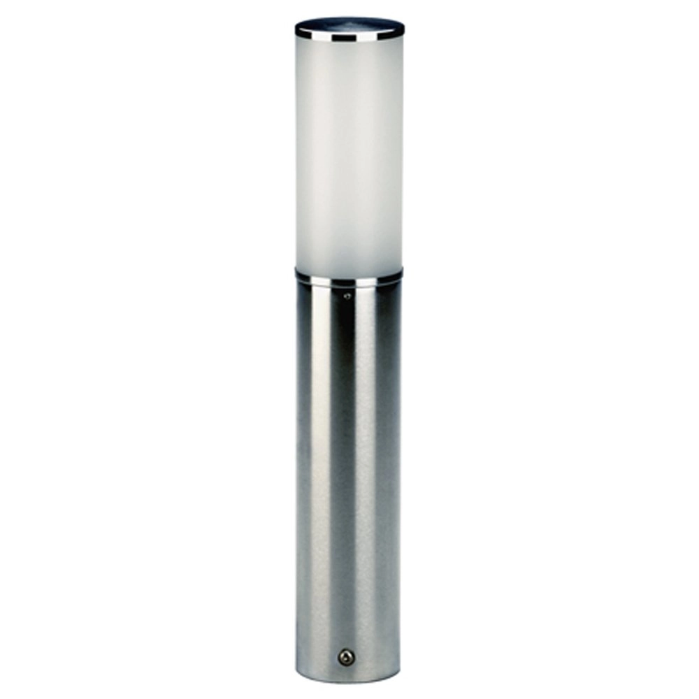 Tuinlamp RVS staand Cyl 50cm