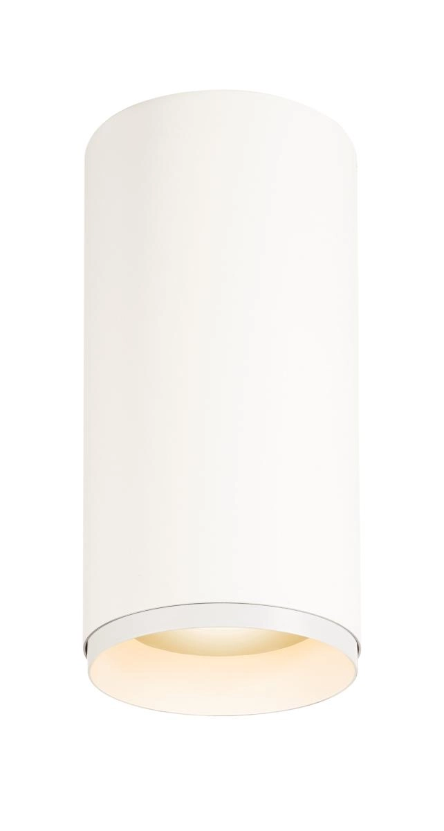 Opbouwspot Numinos L cilinder wit/zwart 3000K - 36gr SLV 4024163244770