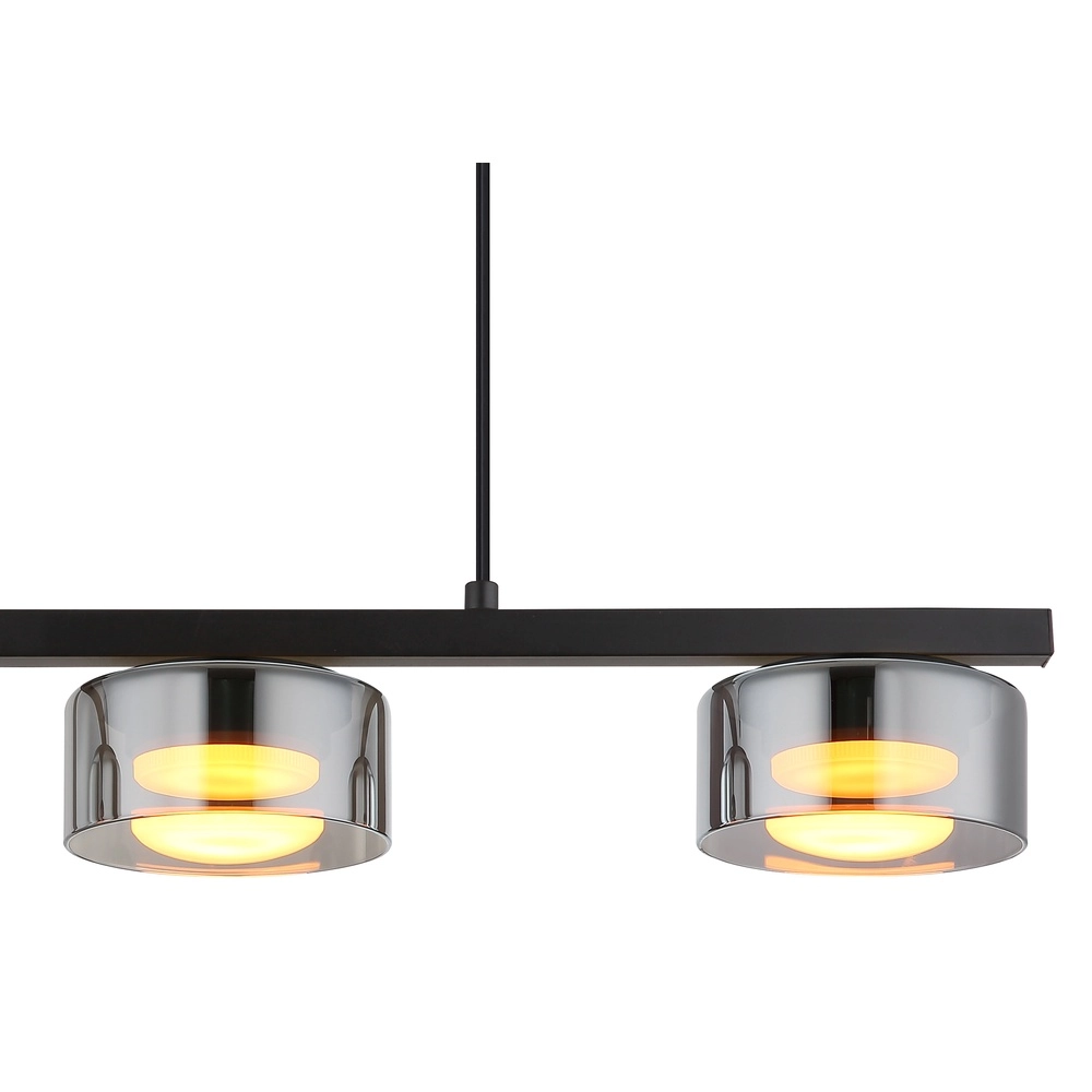 Design hanglamp Higgins zwart Globo 9007371533817