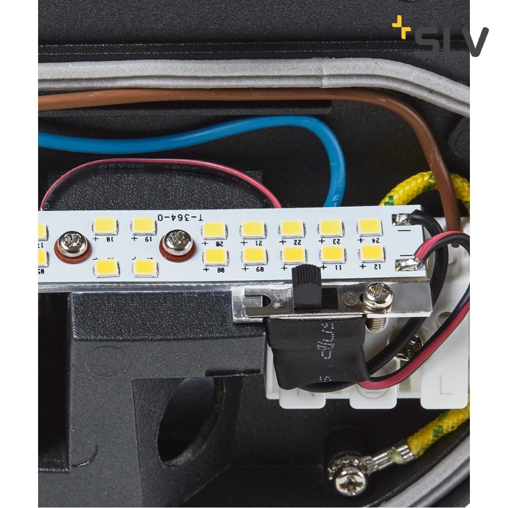 Trapverlichting Downunder Out 3000K of 4000K SLV 4024163230643