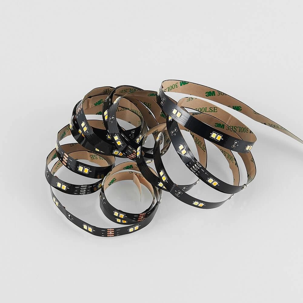 Zwarte ledstrip Gaming Chip Trio 4017807577358