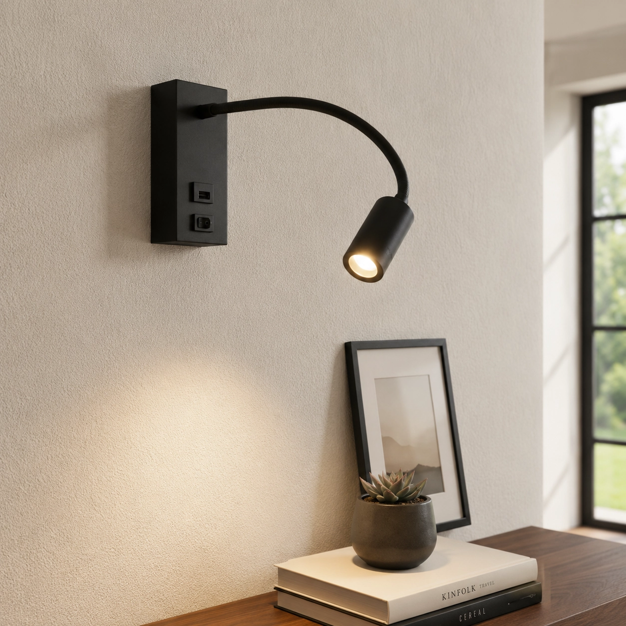 Flexibele leeslamp Easy
