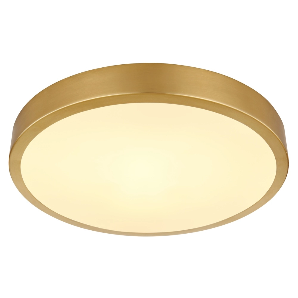 Plafonniere Tibey design goud Ø 25cm
