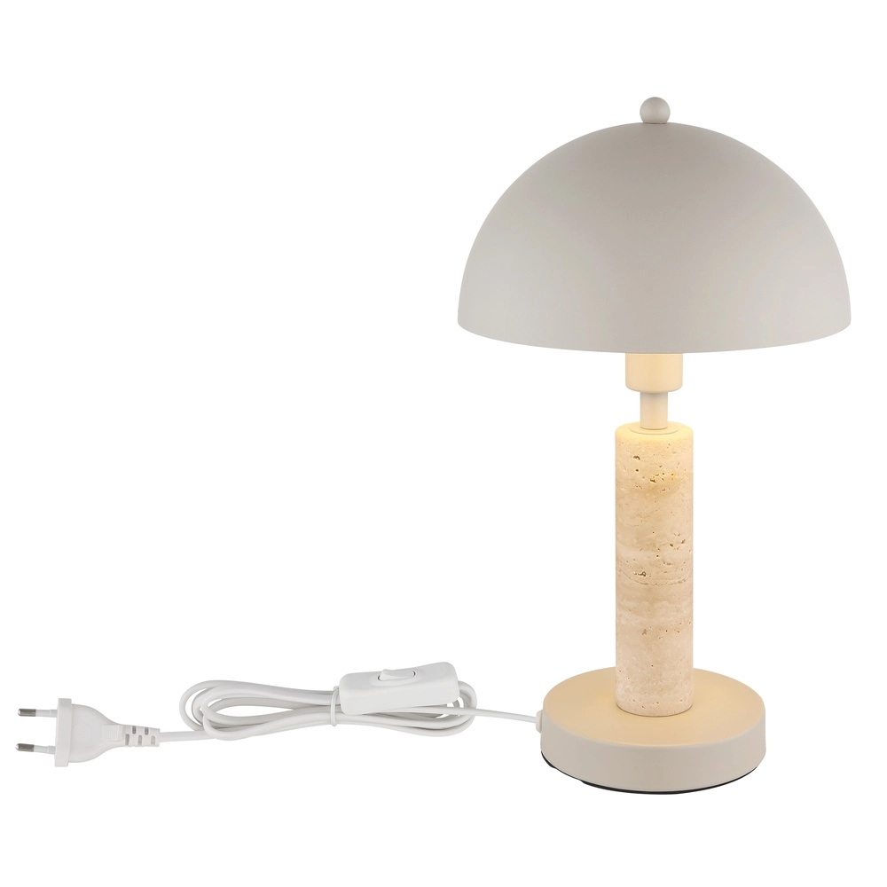 Moderne vloerlamp Janie zand bruin Globo 9007371566921