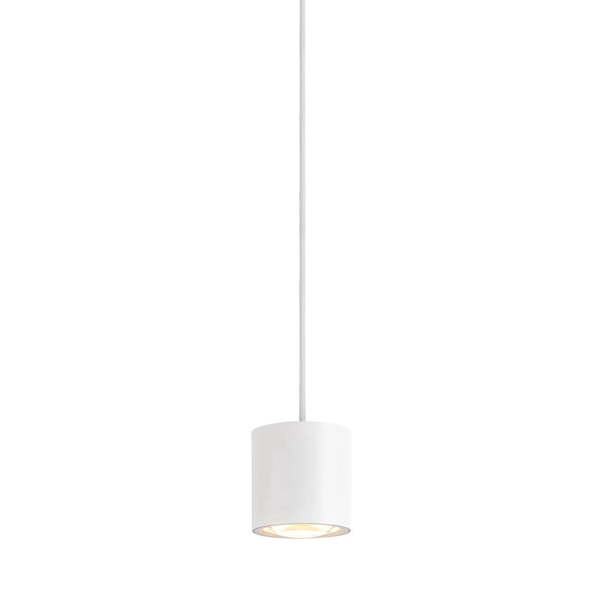 Led hanglamp Oculus 9cm wit Led hanglamp Oculus 9cm wit