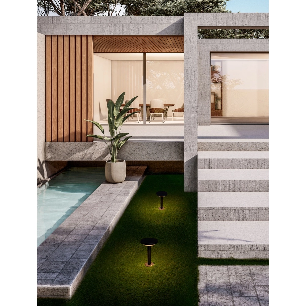 Garden lamp Nitro Design black 23.7cm Lyora 5212017453112