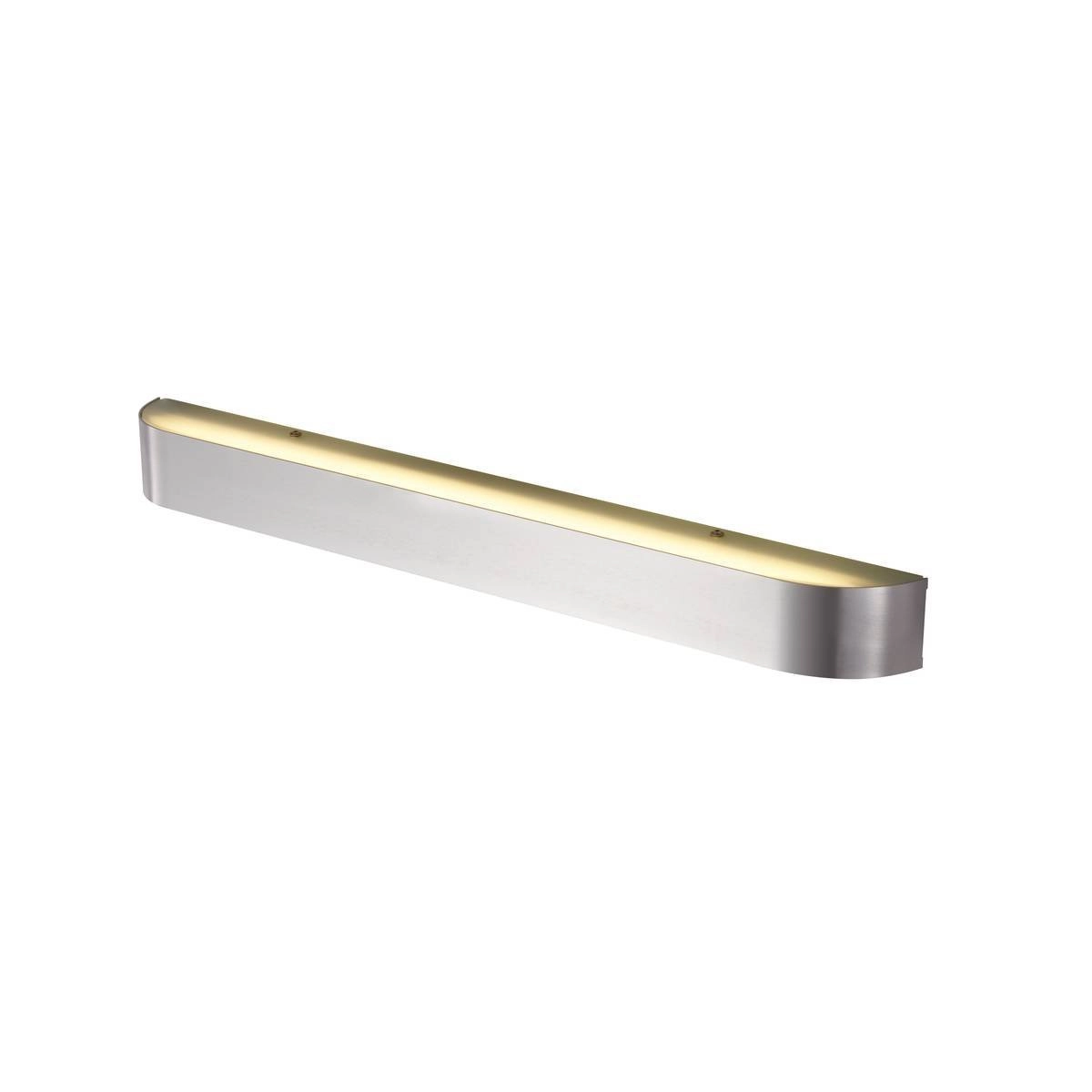Led armatuur Arlina 67cm Up - Down metaalgrijs