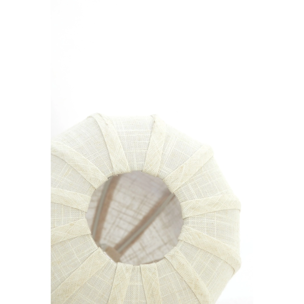 7L vide hanglamp Tufia linnen crème Light & Living 8717807816759