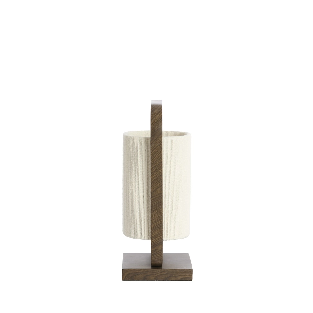 Tafellamp Lecce 22,5cm donker Light & Living 8717807837518