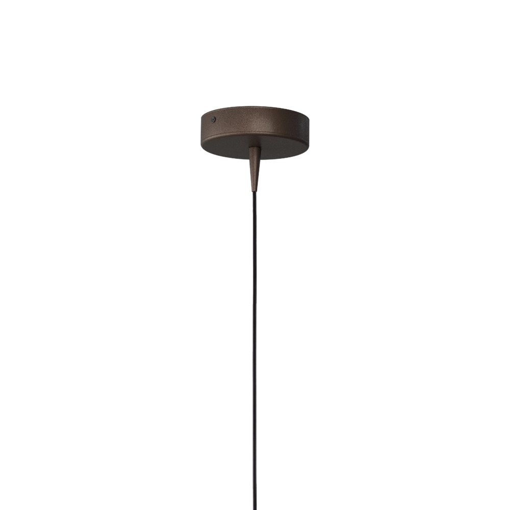 Hanglamp Scala Ø 20cm cacao bruin Masterlight 8718121401553