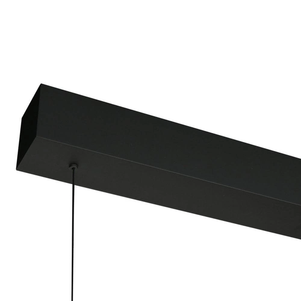 Design hanglamp Fluxy 160cm zwart Steinhauer 8712746177855