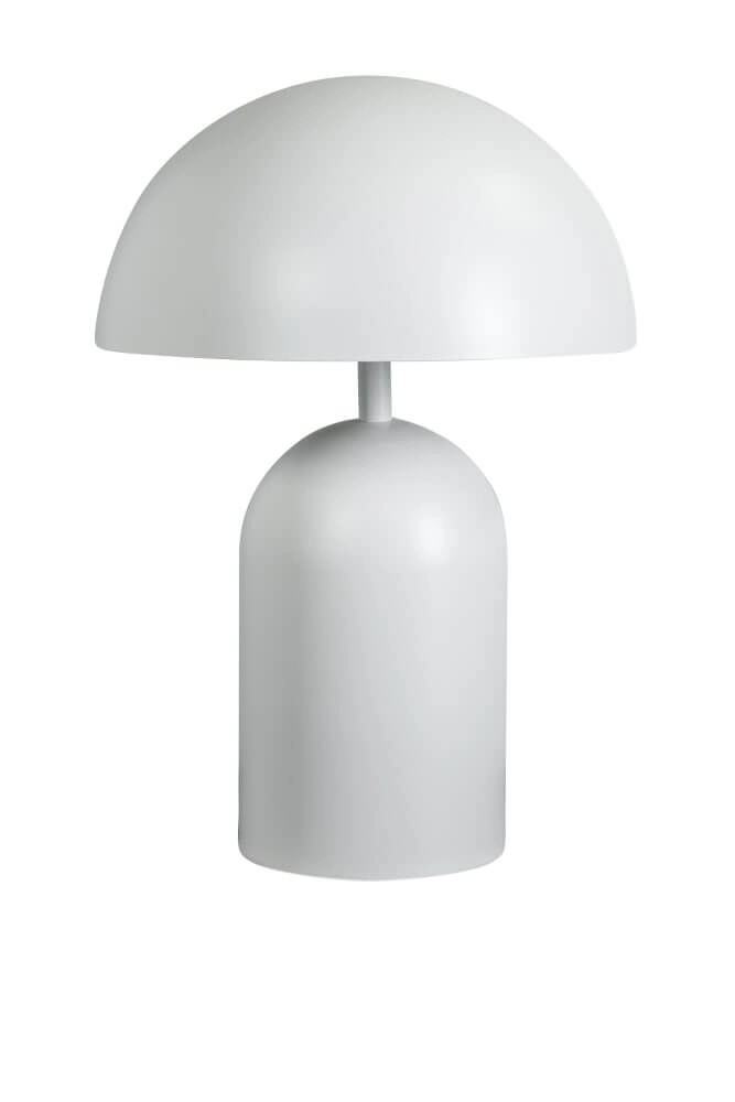 Witte tafellamp Bobby Witte tafellamp Bobby